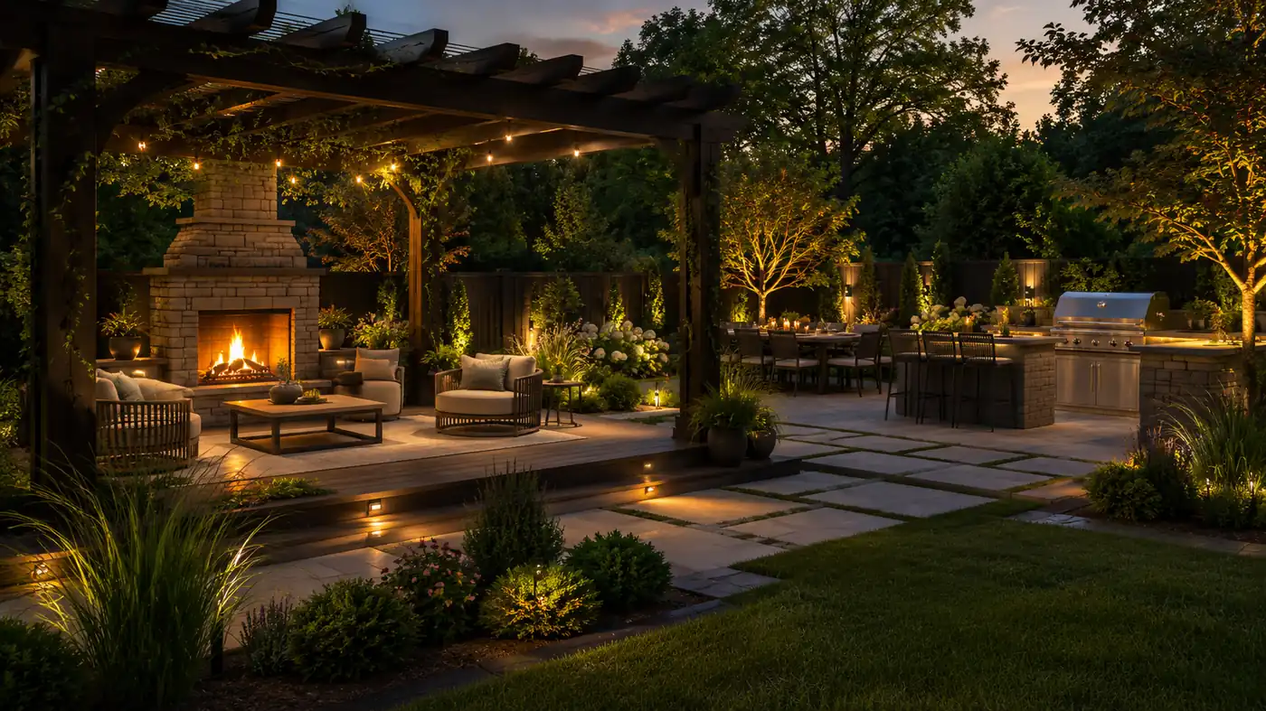 Modern backyard comfort and outdoor lifestyle inspiration for USA homeowners