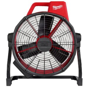 Milwaukee 0821-20 Cordless / Corded M18 Brushless 18-in. Fan, Tool Only