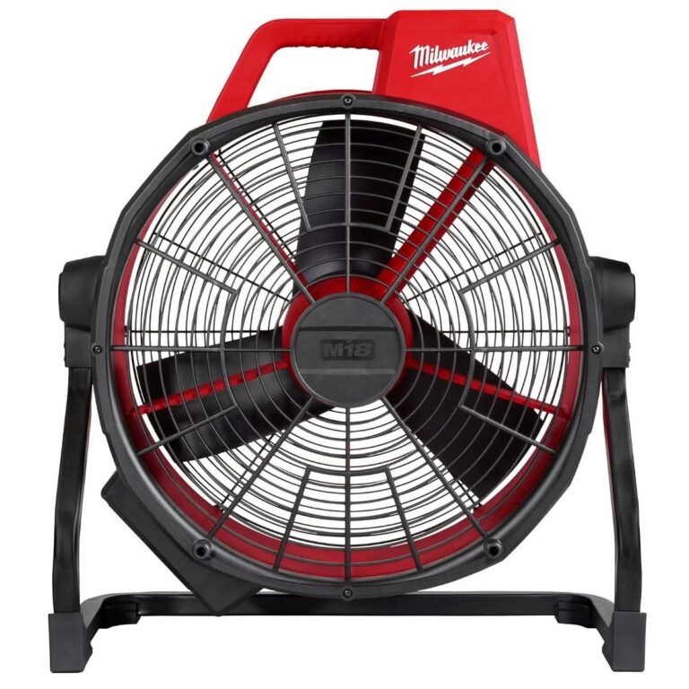 Milwaukee 0821-20 Cordless / Corded M18 Brushless 18-in. Fan, Tool Only