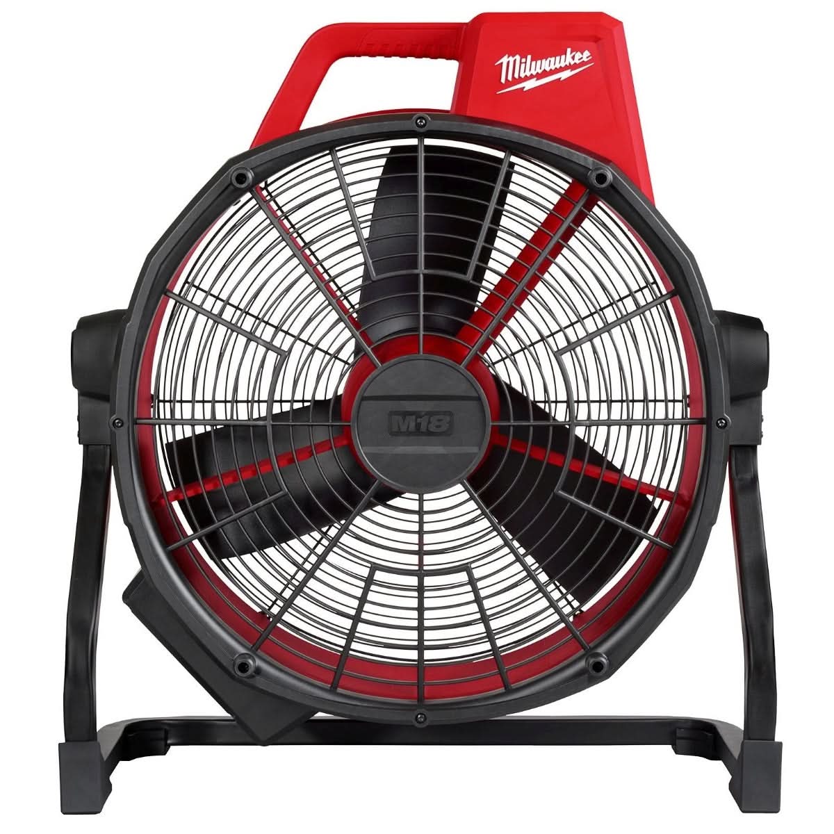 Milwaukee 0821-20 Cordless / Corded M18 Brushless 18-in. Fan, Tool Only