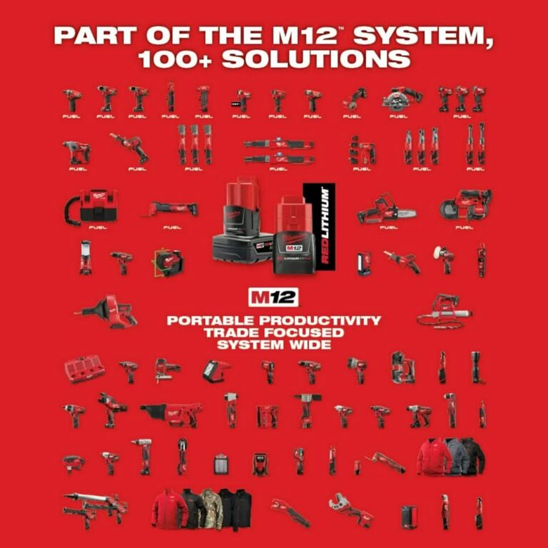 Milwaukee 0852-20 M12 Compact 175 CFM / 110 MPH Spot Blower, Tool Only
