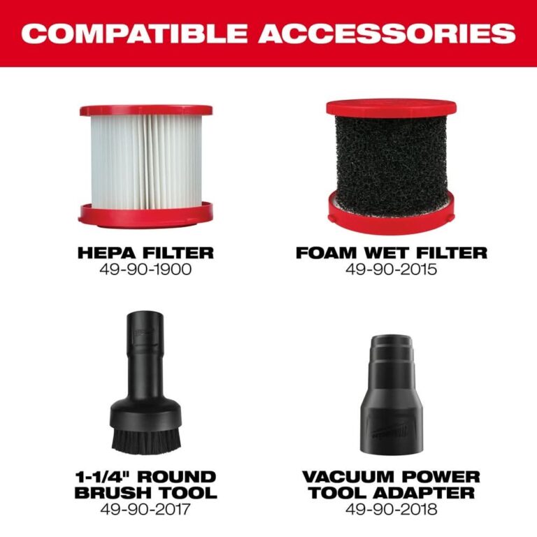 Milwaukee 0880-20 M18 Cordless Wet/Dry Vacuum