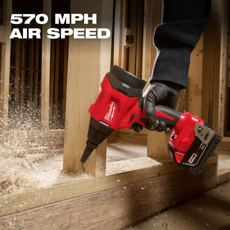Milwaukee 0887-20 M18 Brushless 570-MPH Precision Blower, Tool Only