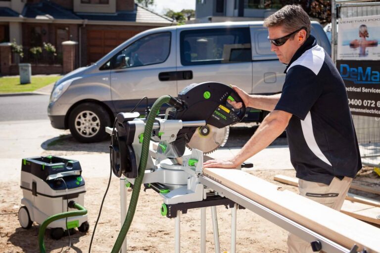 Festool 575306 Kapex KS 120 REB Sliding Compound Miter Saw