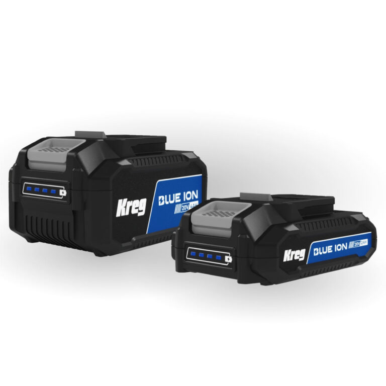 Kreg 20V Cordless 200 MPH Shop Blower Tool Only with Nozzles (KPTCB100B)