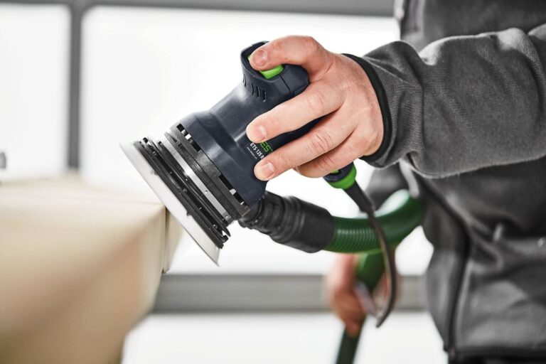 Festool 576070 ETS 125 REQ-Plus 125mm (5″) Random Orbital Sander w/ Systainer3