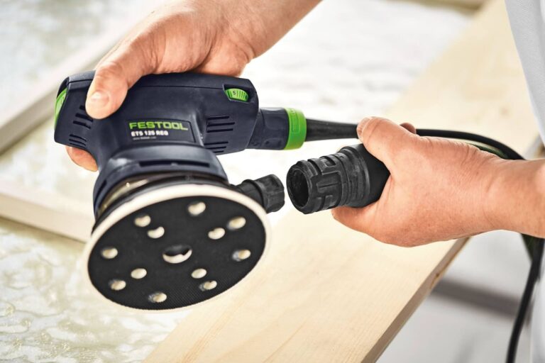 Festool 576070 ETS 125 REQ-Plus 125mm (5″) Random Orbital Sander w/ Systainer3
