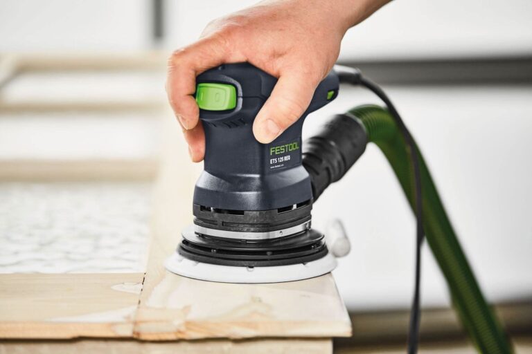 Festool 576070 ETS 125 REQ-Plus 125mm (5″) Random Orbital Sander w/ Systainer3