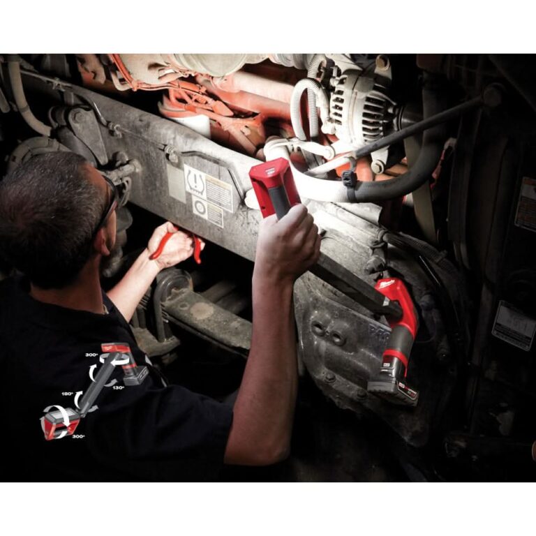 Milwaukee 2126-20 M12 Underbody 1,200-Lumen Articulating Light, Tool Only