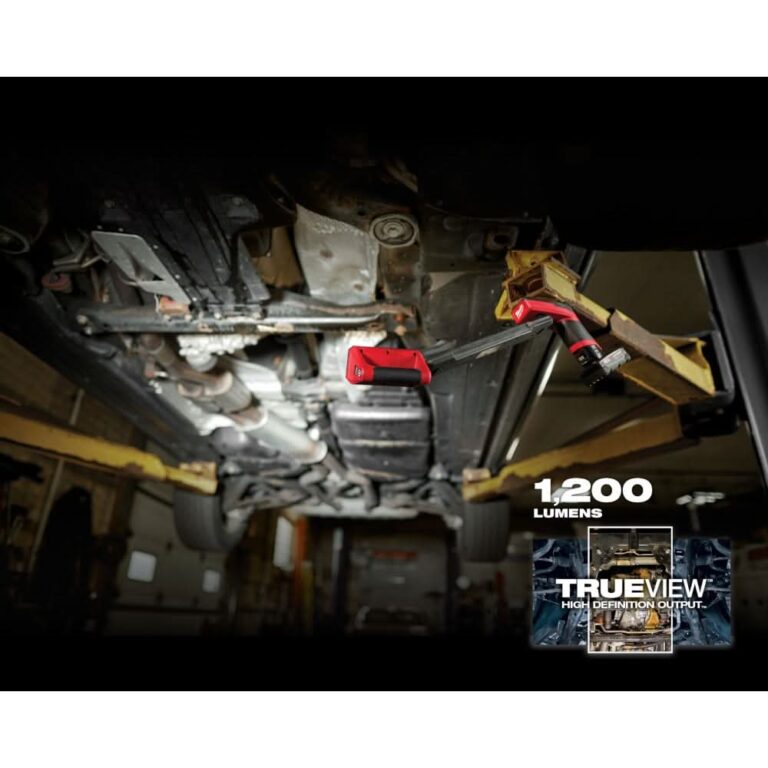 Milwaukee 2126-20 M12 Underbody 1,200-Lumen Articulating Light, Tool Only