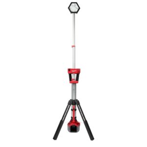 Milwaukee 2131-20 M18 Cordless / Corded ROCKET 2500-Lumen Tower Light, Tool Only