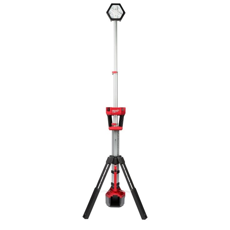 Milwaukee 2131-20 M18 Cordless / Corded ROCKET 2500-Lumen Tower Light, Tool Only
