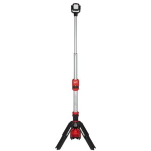 Milwaukee 2132-20 M12 / Corded ROCKET Dual Power Tower 1,400-Lumen Light