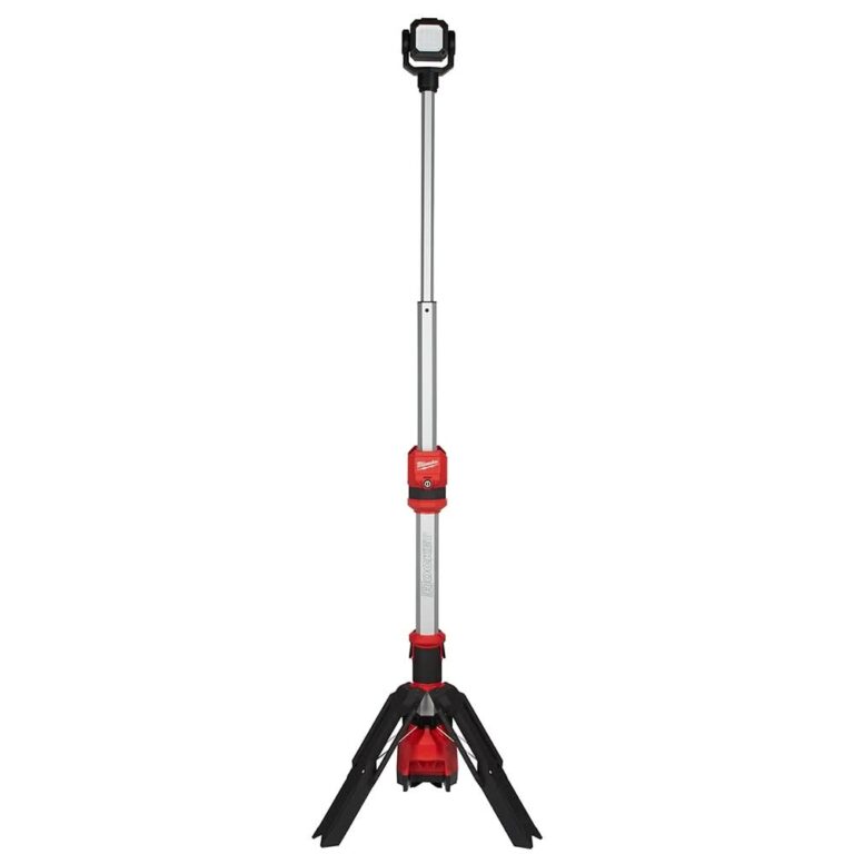 Milwaukee 2132-20 M12 / Corded ROCKET Dual Power Tower 1,400-Lumen Light