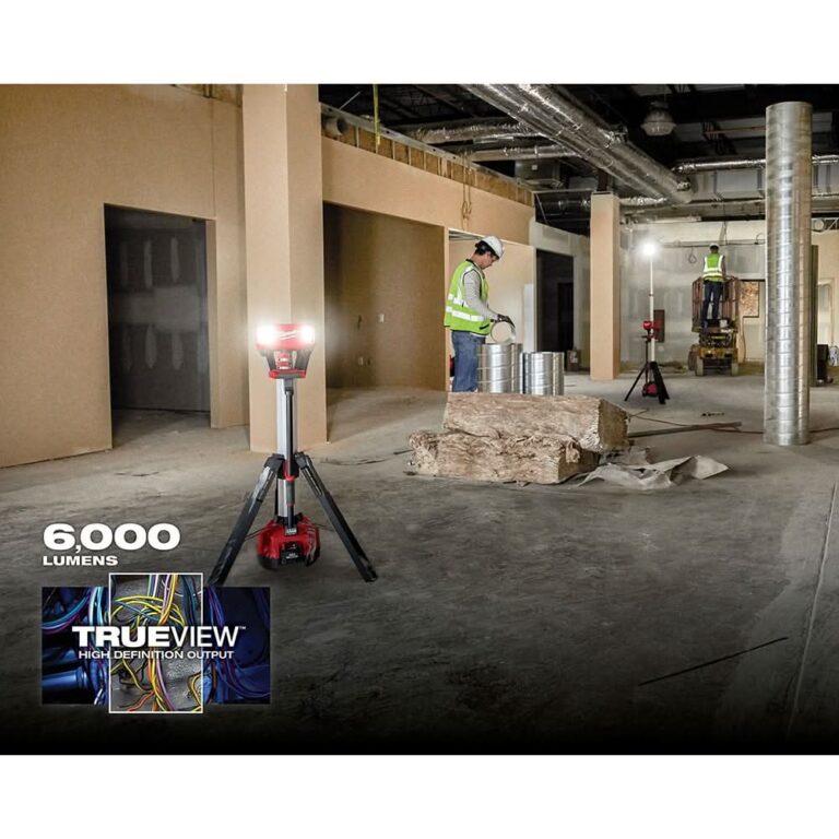 Milwaukee 2136-20 M18 ROCKET 6,000-Lumen Tower Light/Charger, Tool Only