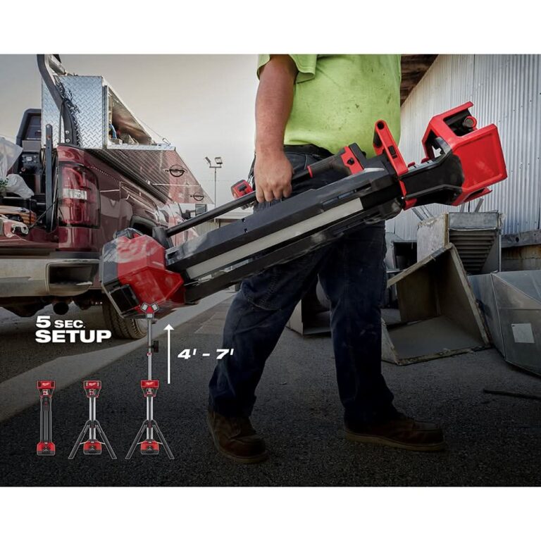 Milwaukee 2136-20 M18 ROCKET 6,000-Lumen Tower Light/Charger, Tool Only
