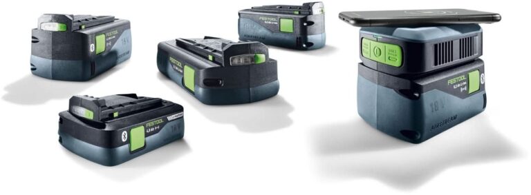 Festool 577155 18V Wireless Phone Charger and USB Port Adapter PHC 18