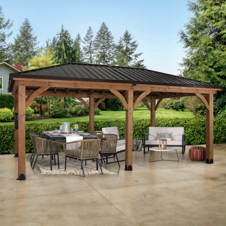 20×12 Barrington Gazebo/Carport