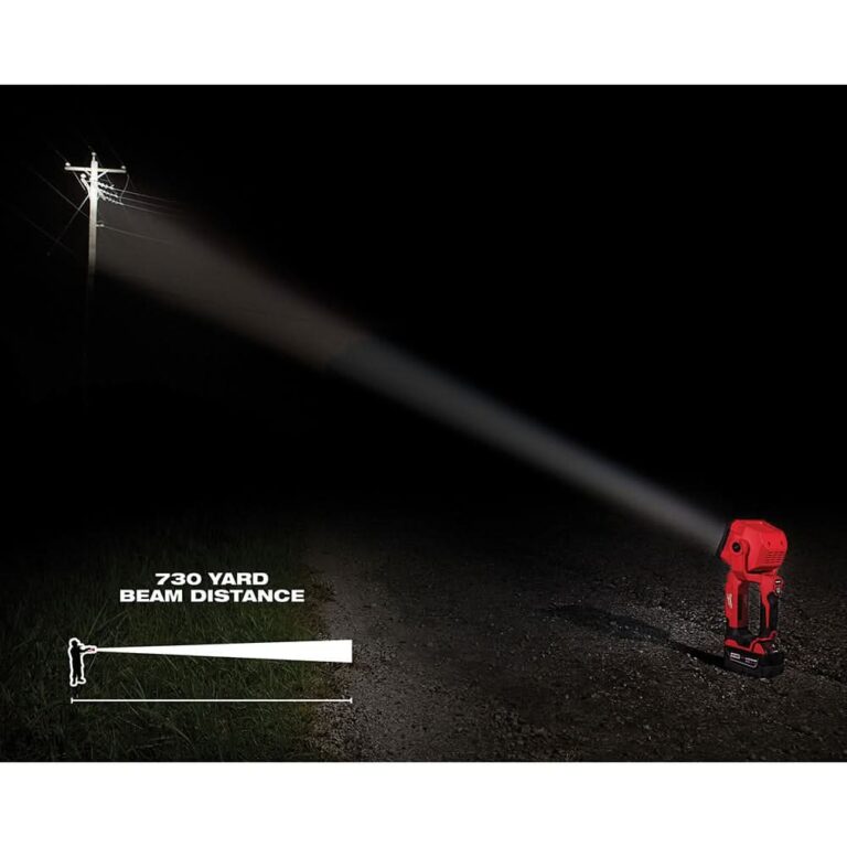 Milwaukee 2354-20 M18 1,250-Lumen Search Light, Tool Only