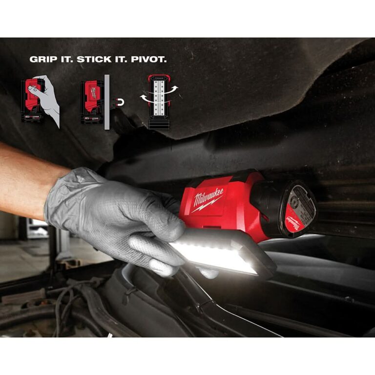 Milwaukee 2367-20 M12 ROVER 700-Lumen Flood Light with USB Charging