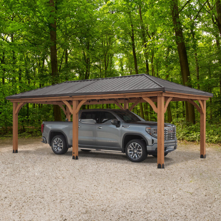 24×12 Barrington Carport/Gazebo