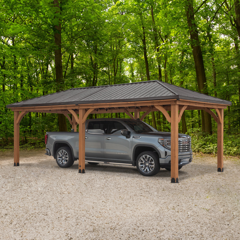 24×12 Barrington Carport/Gazebo