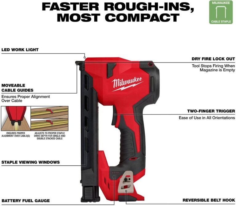 Milwaukee 2448-20 M12 Cable Stapler