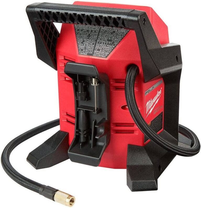 Milwaukee 2475-20 M12 Cordless Compact Tire Inflator, Tool Only