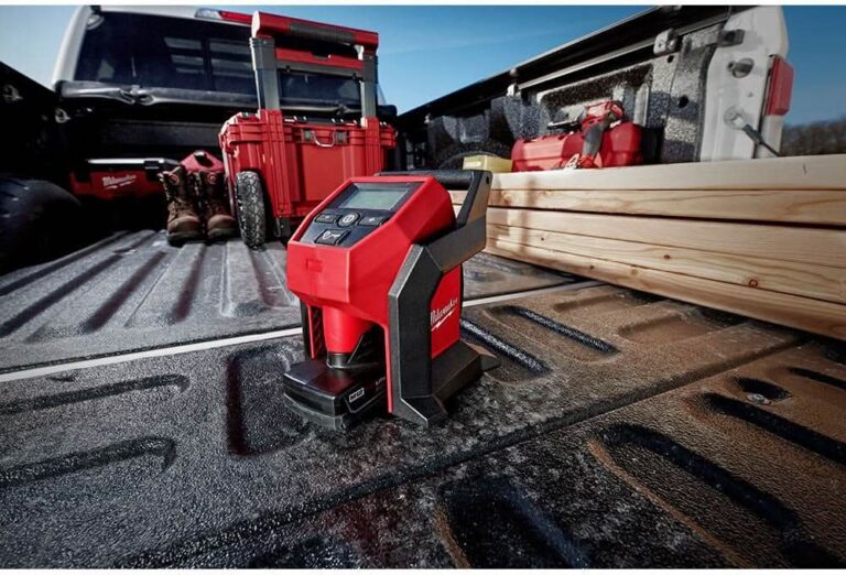 Milwaukee 2475-20 M12 Cordless Compact Tire Inflator, Tool Only