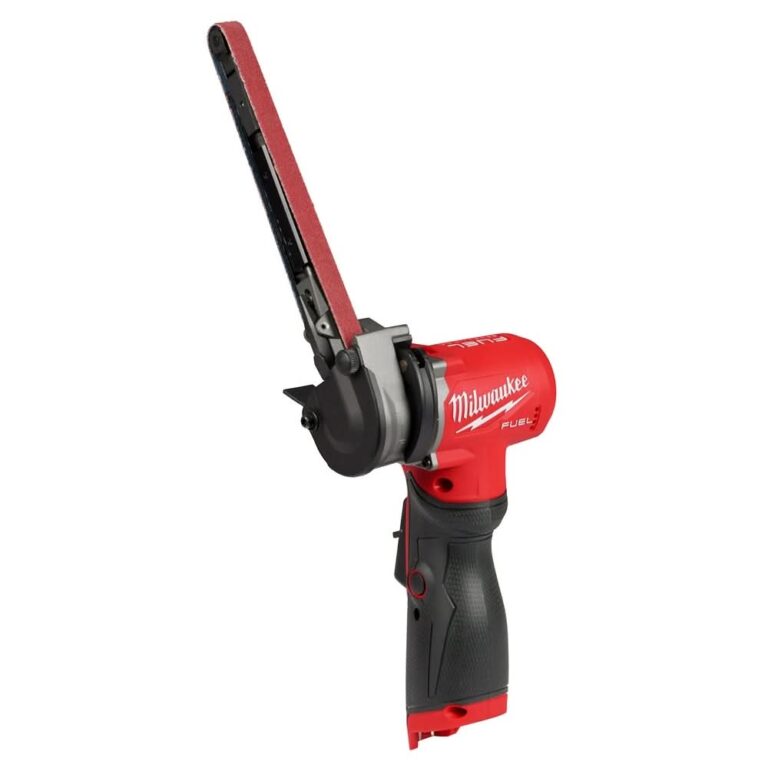 Milwaukee 2482-20 M12 FUEL 1/2″ X 18″ Bandfile Belt Sander, Tool Only