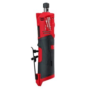 Milwaukee 2486-20 M12 FUEL Brushless Straight Die Grinder, Tool Only