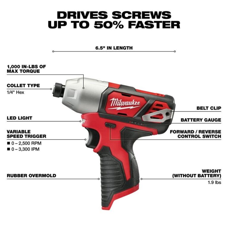 Milwaukee 2494-22 M12 Cordless 2-Tool Combo 1.5Ah Kit