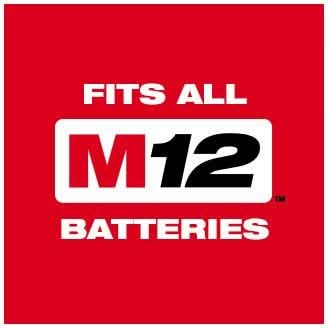 Milwaukee 2520-21XC M12 FUEL Brushless Hacksaw Reciprocating Sawzall 4.0Ah Kit