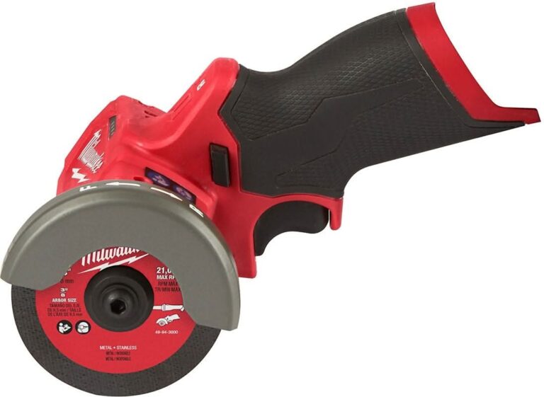 Milwaukee 2522-20 M12 FUEL 3″ Compact Cut Off Tool, Tool Only