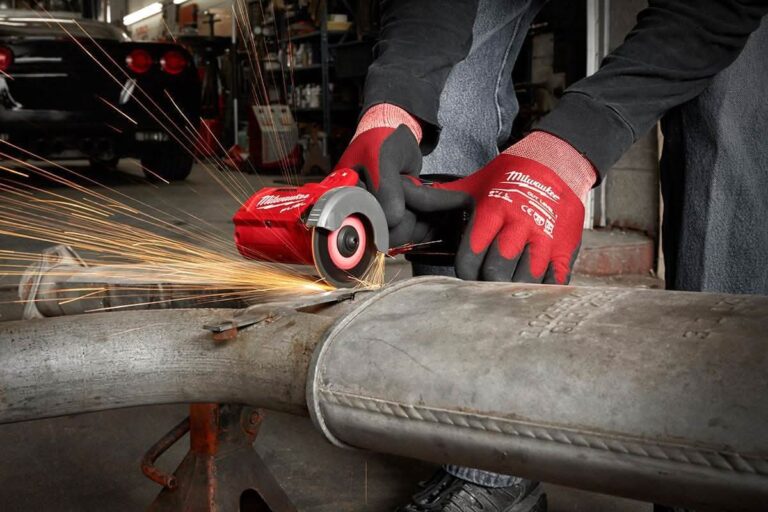 Milwaukee 2522-21XC M12 FUEL 3-Inch Compact Cut Off Tool 4.0Ah Kit