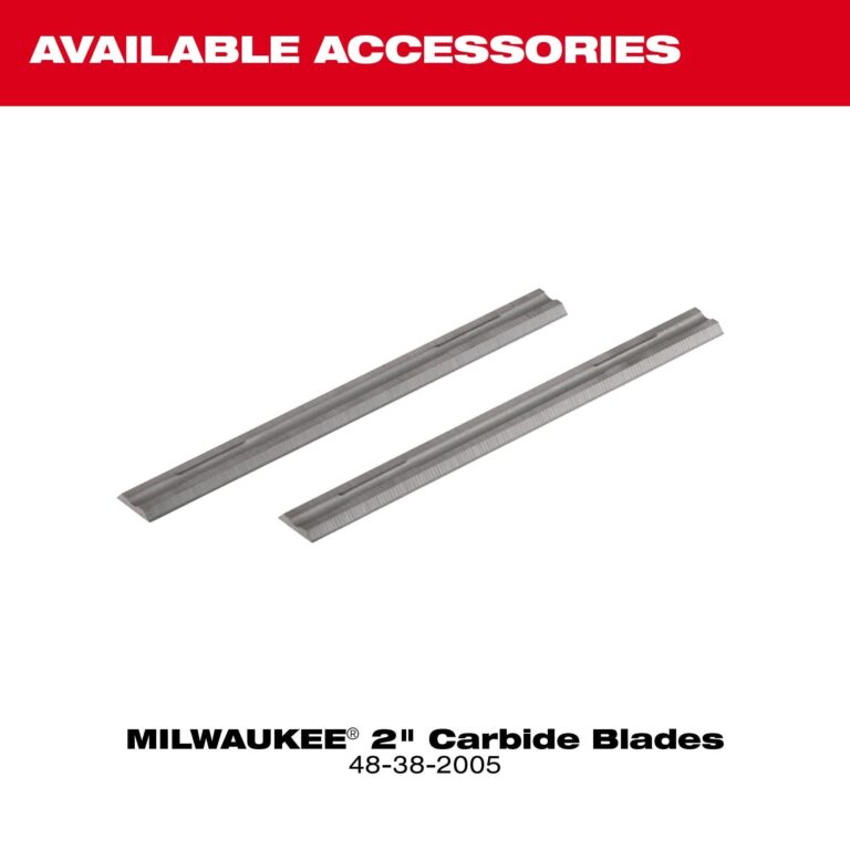 Milwaukee 2524-20 M12 Brushless 2-inch Planer, Tool Only