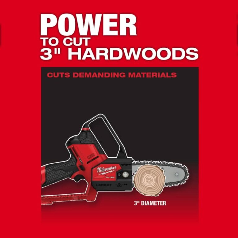 Milwaukee 2527-20 M12 FUEL HATCHET 6-Inch Pruning Saw, Tool Only