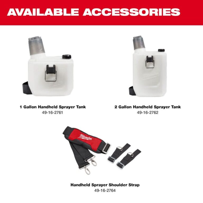 Milwaukee 2528-21G2 M12 2-Gallon Handheld Sprayer 2.0Ah Kit