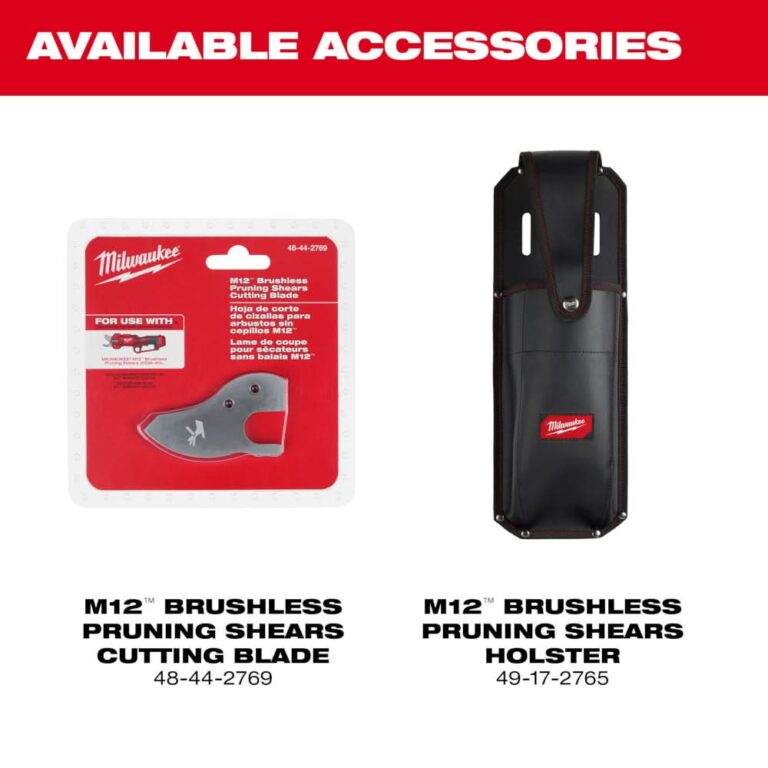 Milwaukee PROMO 2534-20 M12 Brushless Pruning Shears (PROMO)