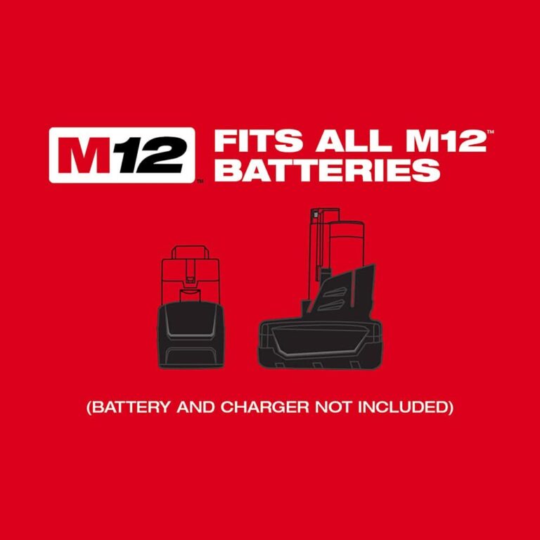 Milwaukee 2540-20 M12 Cordless 23-Gauge Pin Nailer, Tool Only