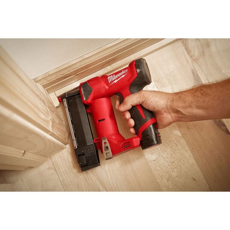 Milwaukee 2540-20 M12 Cordless 23-Gauge Pin Nailer, Tool Only