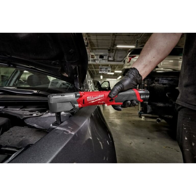 Milwaukee 2564-20 M12 FUEL 3/8″ Right Angle Impact Wrench, Tool Only