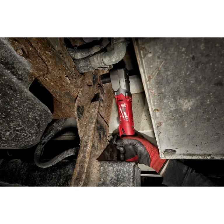 Milwaukee 2564-20 M12 FUEL 3/8″ Right Angle Impact Wrench, Tool Only