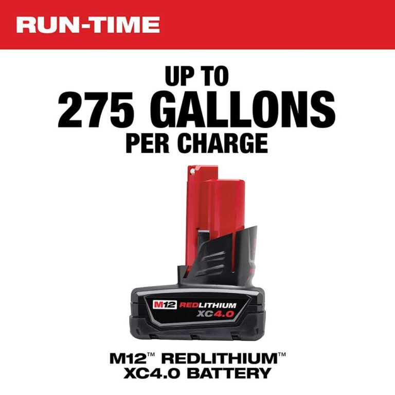 Milwaukee 2579-20 M12 Stick Transfer Pump 9GPM