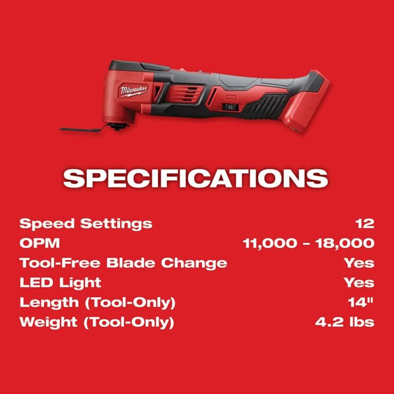 Milwaukee 2626-20 M18 Multi-Tool