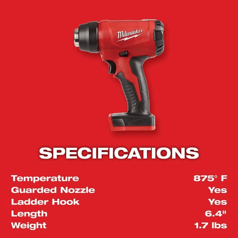 Milwaukee 2688-20 M18 Compact Heat Gun (Tool Only)