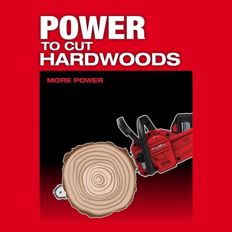 Milwaukee 2727-20 M18 FUEL 16″ Chainsaw, Tool Only