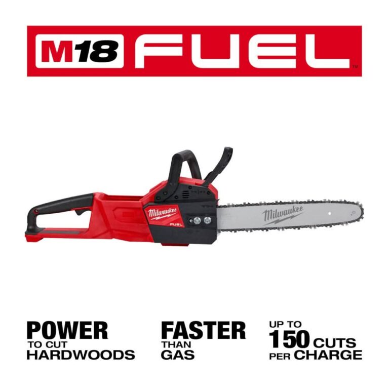 Milwaukee 2727-20C M18 FUEL 14-Inch Chainsaw, Tool Only