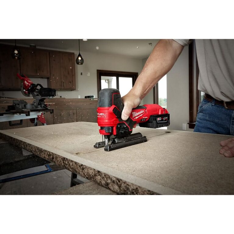Milwaukee 2737B-20 M18 Fuel Barrel Grip Jig Saw, Tool Only