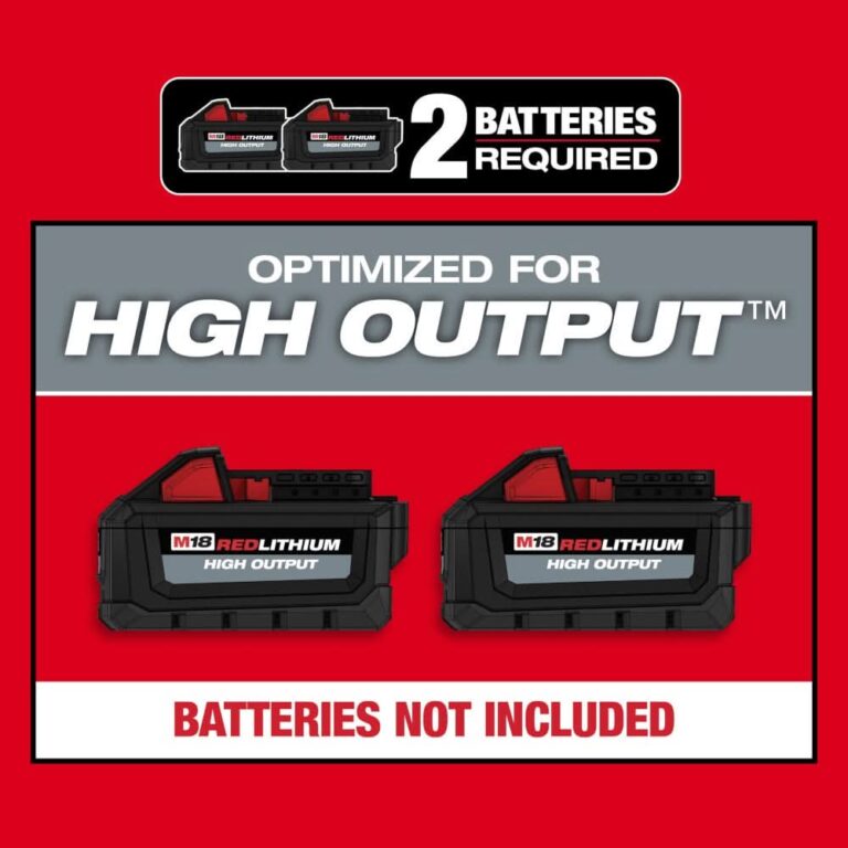Milwaukee 2824-20 M18 FUEL Dual-Battery Blower, Tool Only